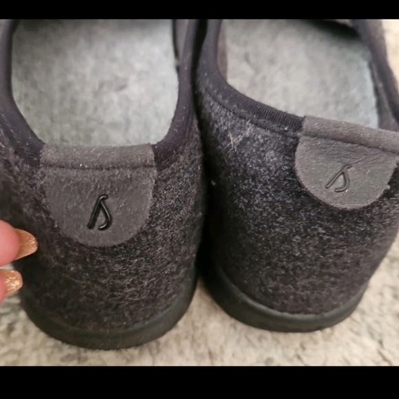 Allbirds Womens Dark Gray Lounger Slip-on Indoor Outdoor Slipper Sneakers 9 - Picture 11 of 12